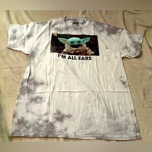 Star Wars Grogu “ I’m All Ears “ men’s shirt size XL (46-48)